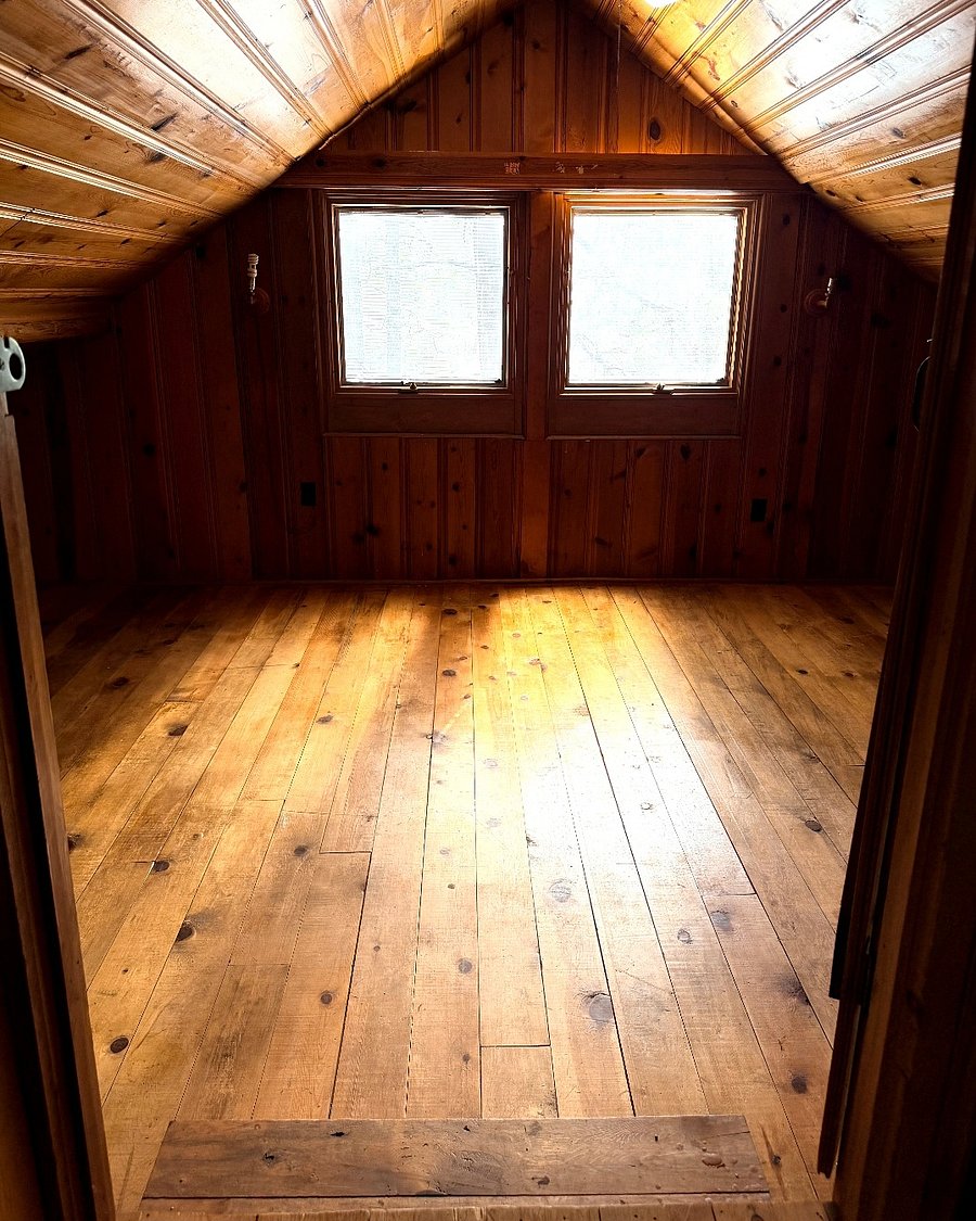 Bedroom #3. Working to accommodate with renters and what bed(s) we need for this room