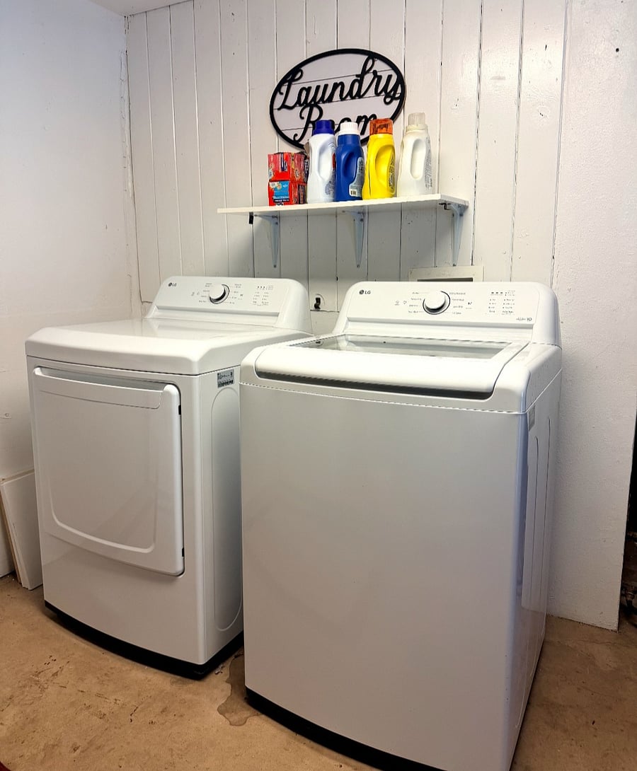 Washer & Dryer