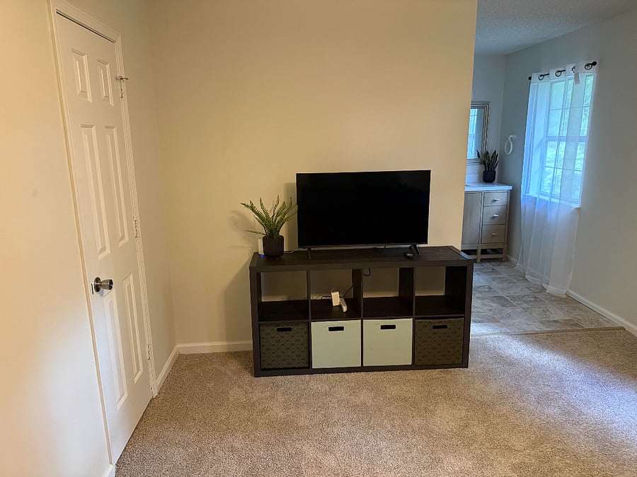 Storage in Master Bedroom