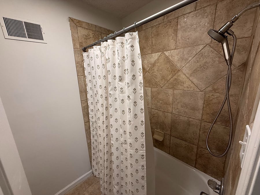 Master Bedroom Shower.