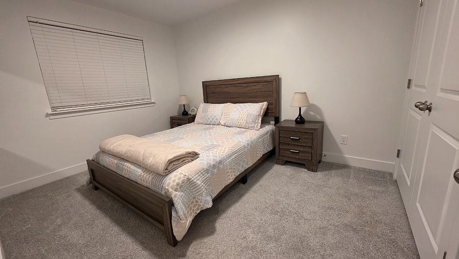 Bed Room #2 - Queen Bed
Second Floor