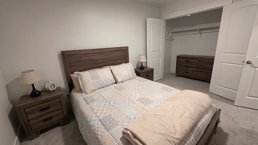 Bed Room #2 - Queen Bed
Second Floor