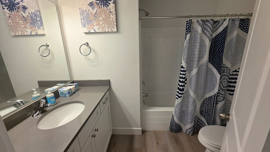 Full Bath #2
Second Floor