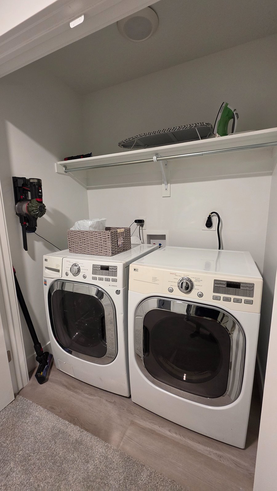 Laundry - Washer and Dryer
Second Floor