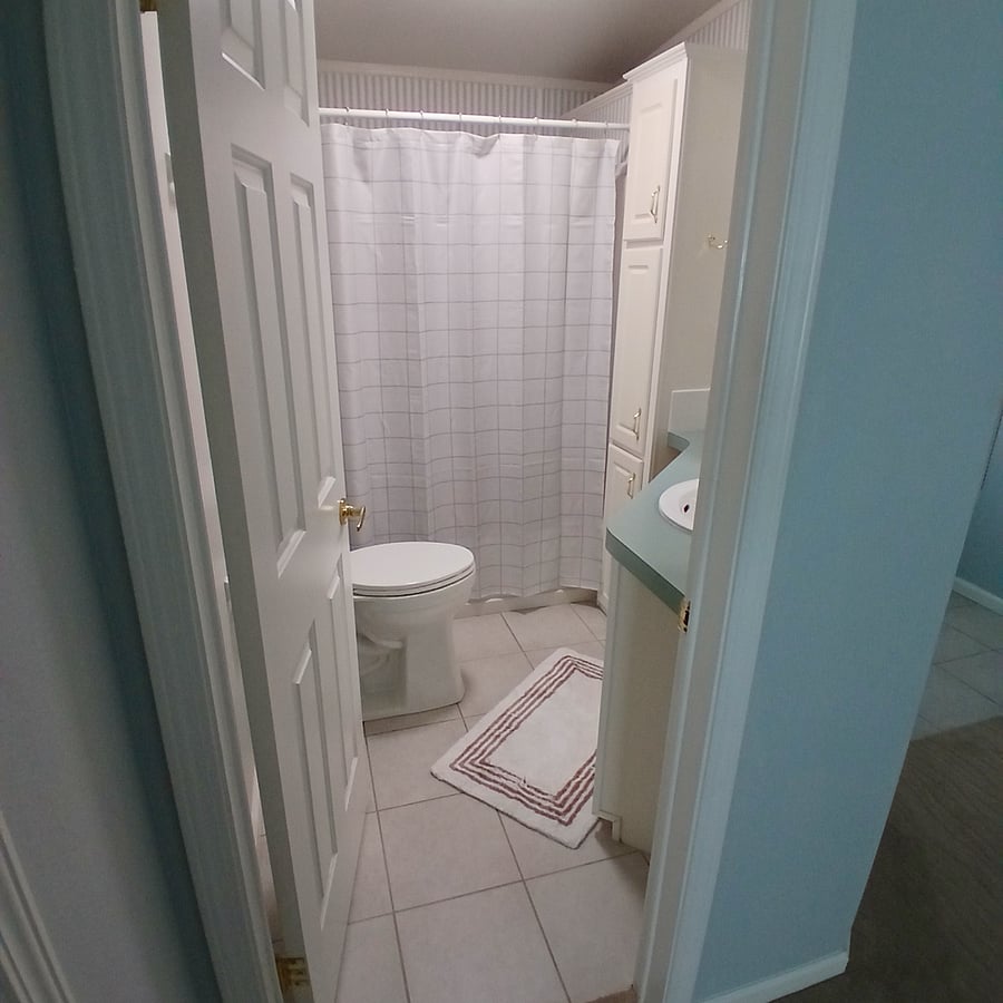 Rental private bath