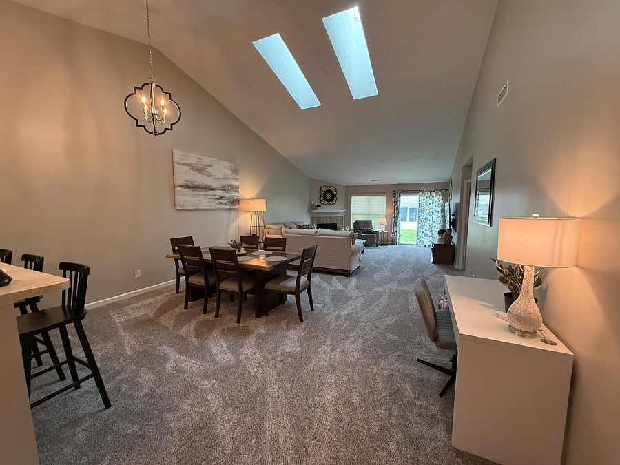 Living area.