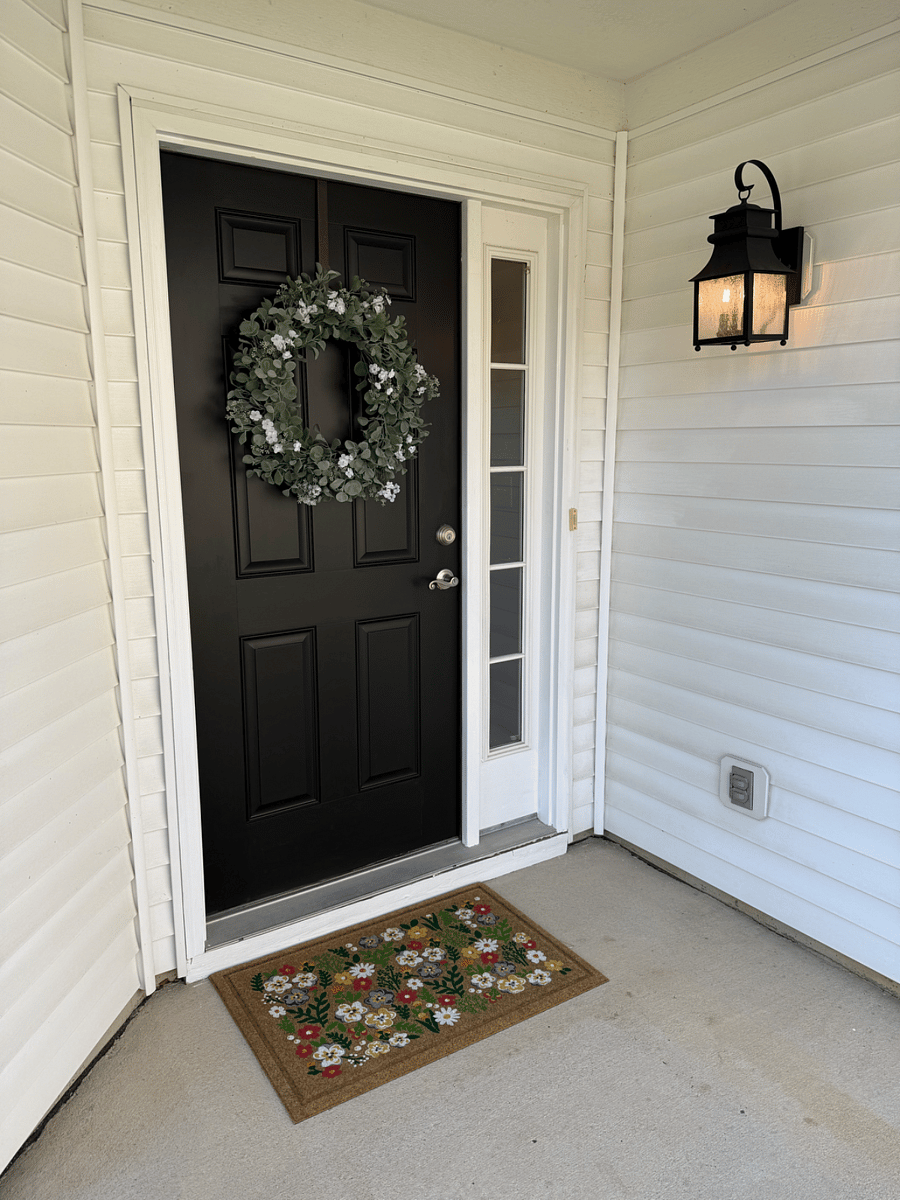 Front door entry. 