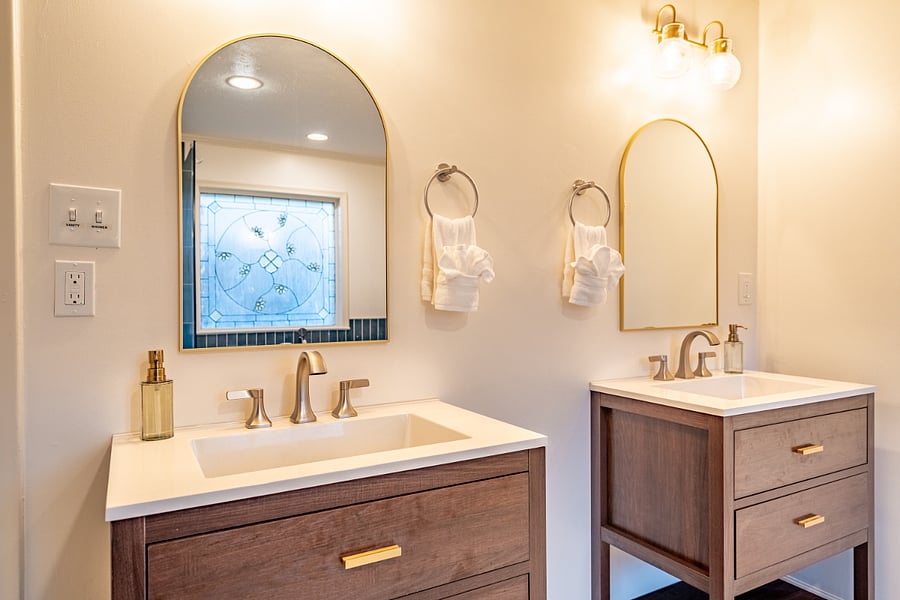 Primary bathroom