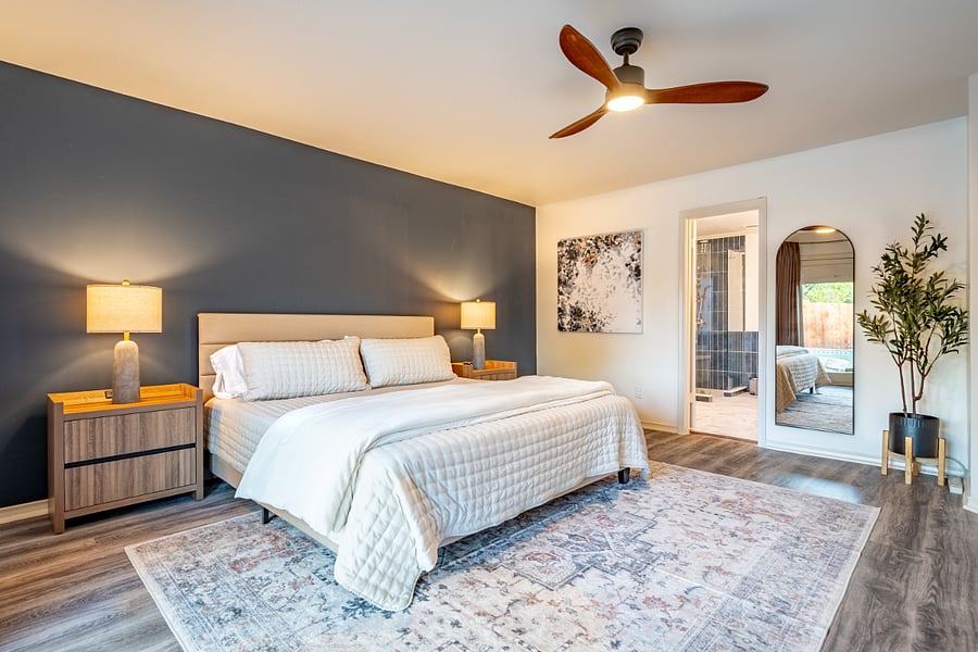 Primary bedroom