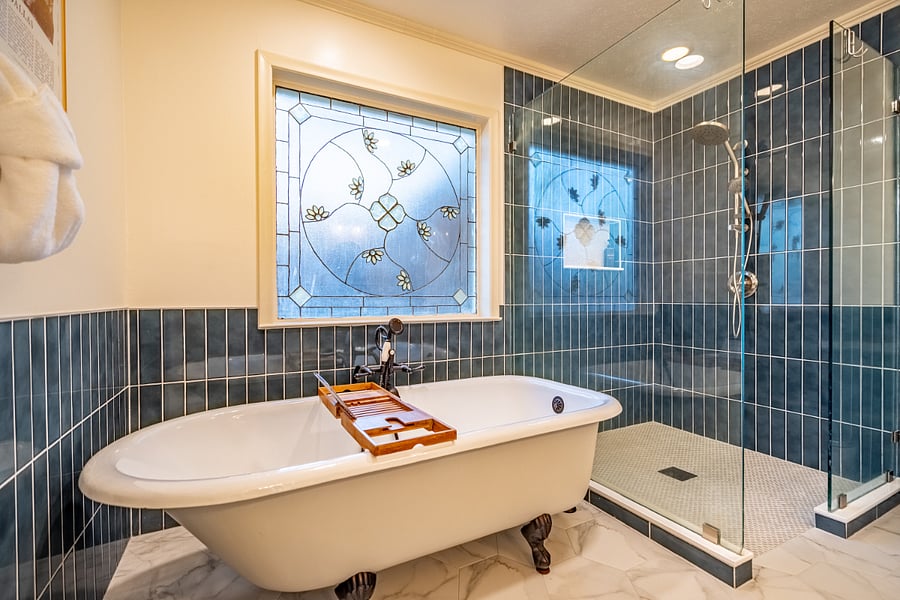 Primary bathroom