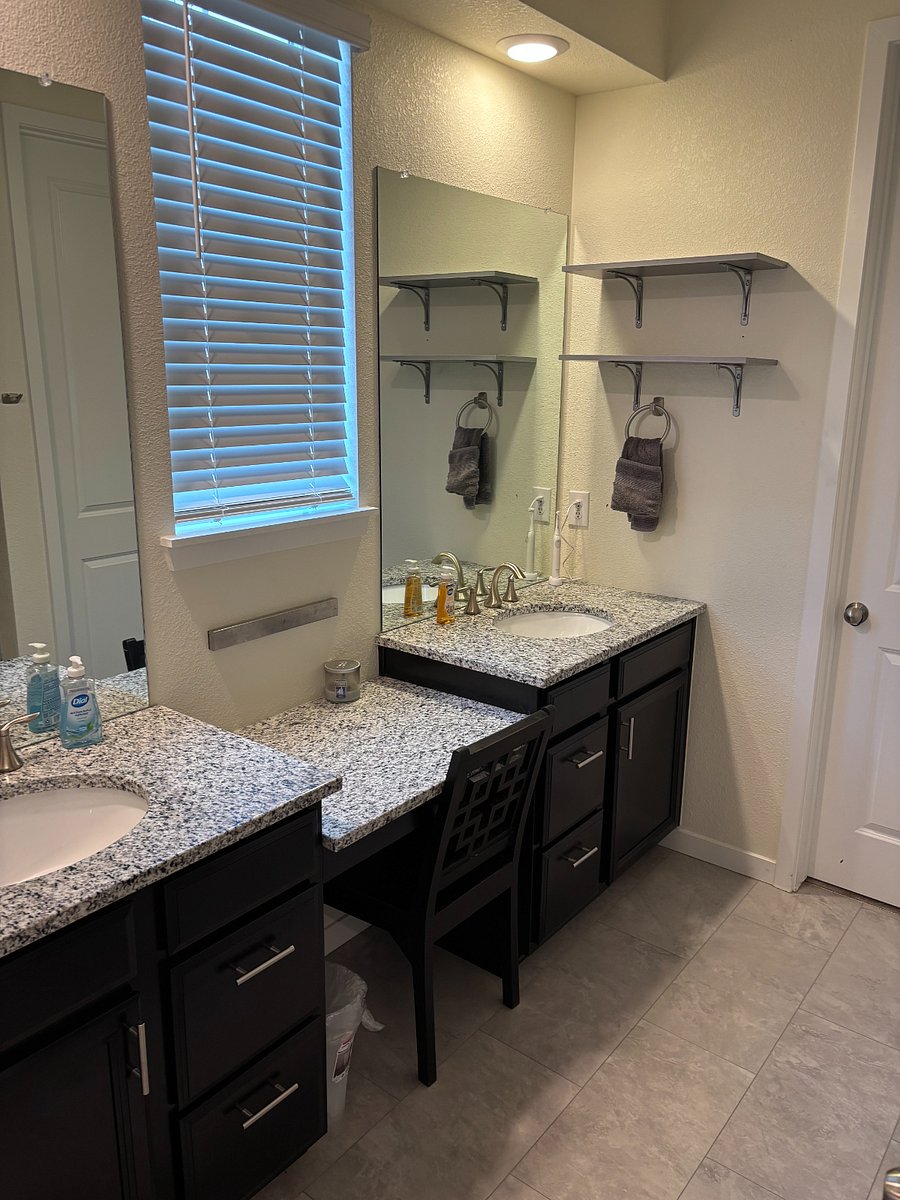 Primary bathroom