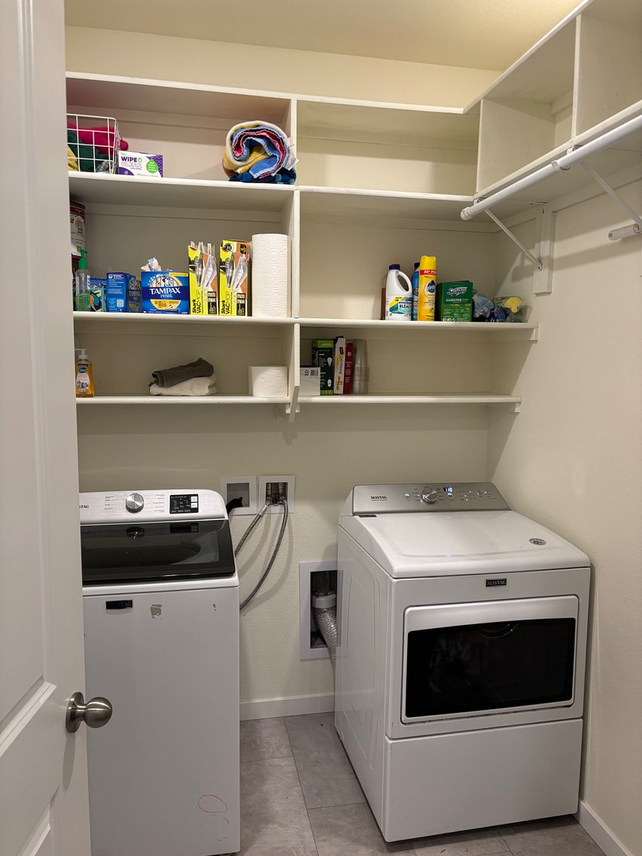 Getting you started with some laundry detergent cleaning supplies and essentials.