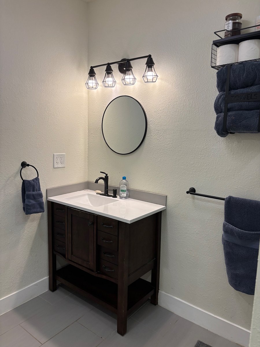 Basement bath