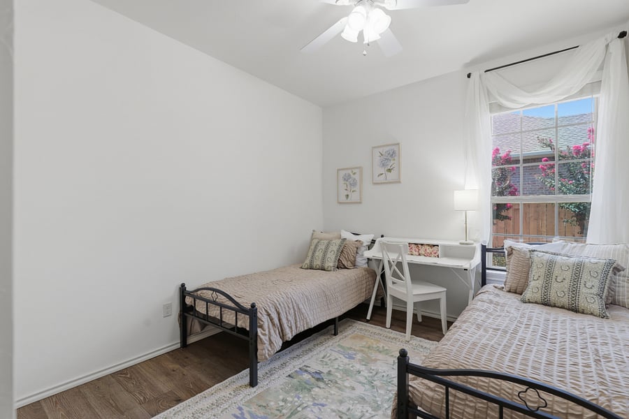 Extra Long Twin Beds with Desk