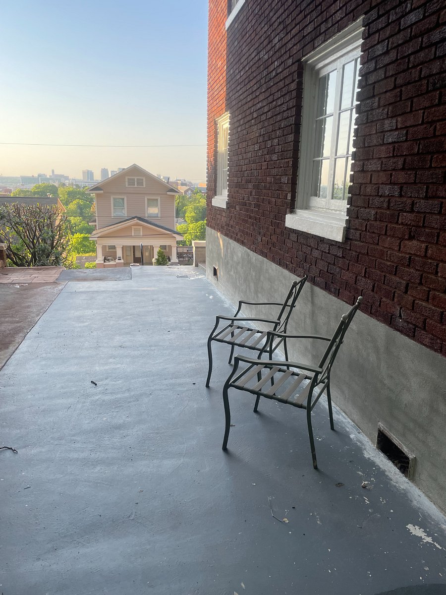 Side of house exterior