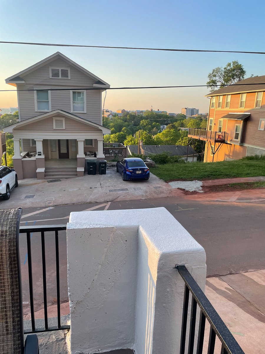 Front porch view