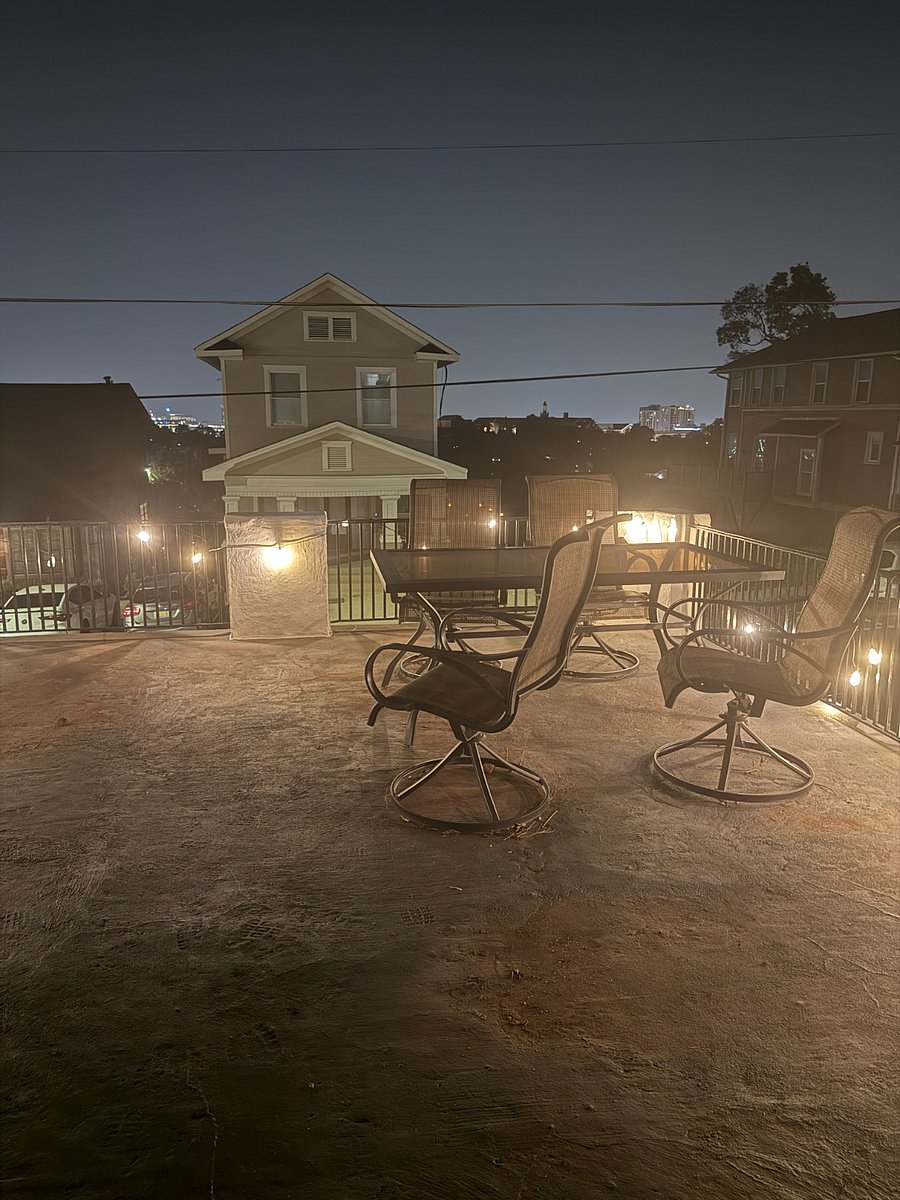 Outdoor Front Patio View