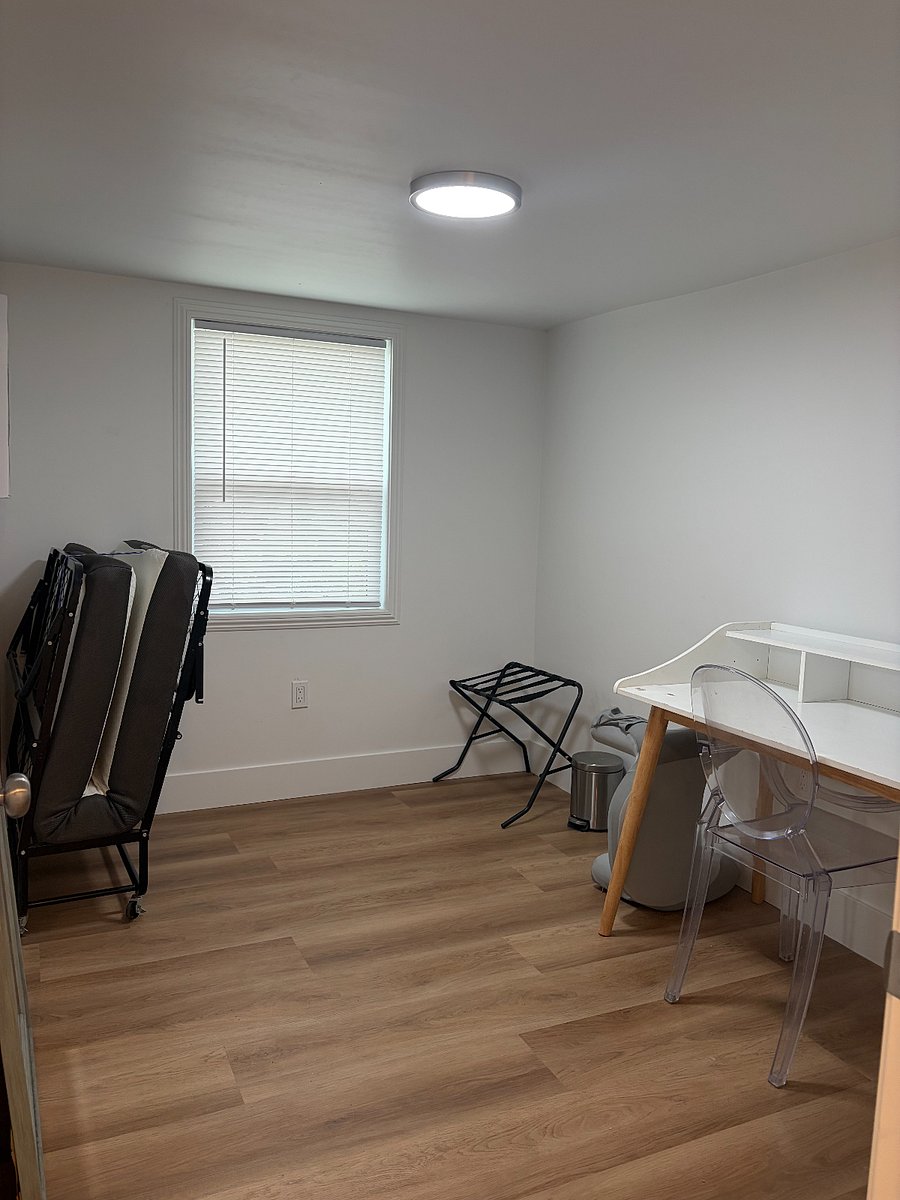 Roll-Away Bed and Computer Desk