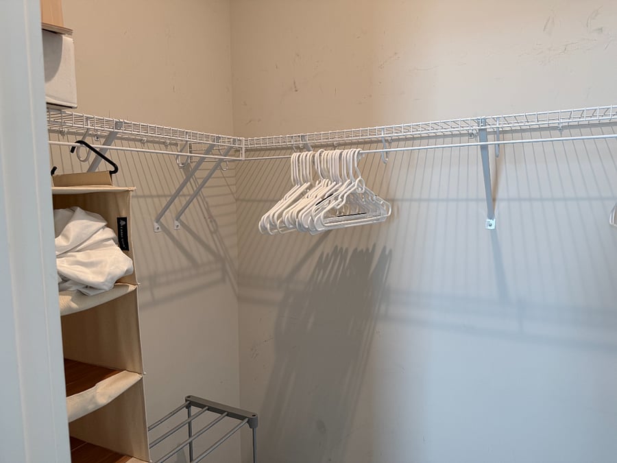 Closet in Den/Office (extra room)