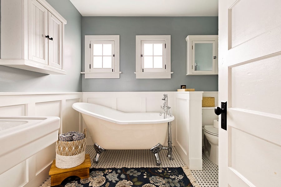 Bath 2 - tub and shower