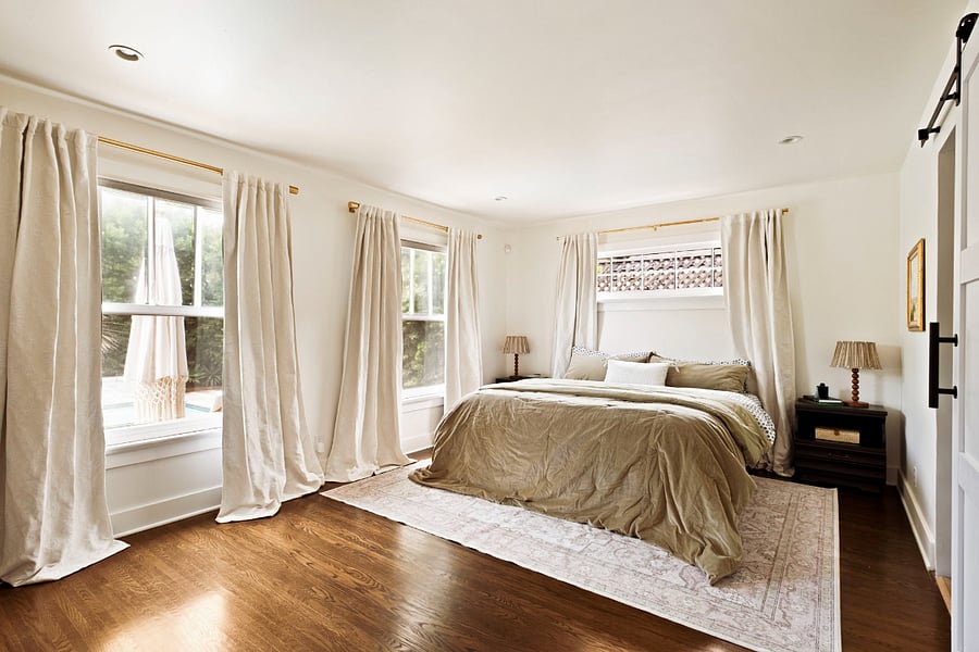 Primary bedroom - King