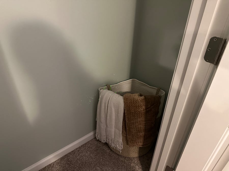 Closet interior