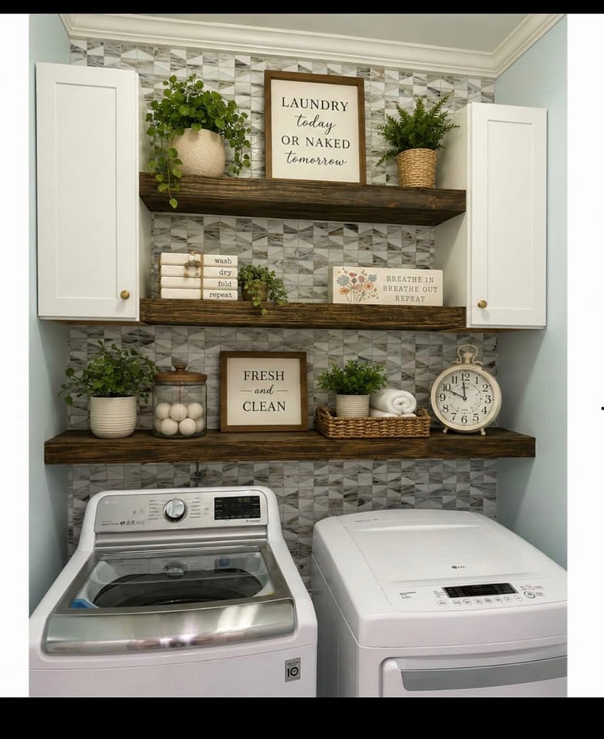 Laundry room