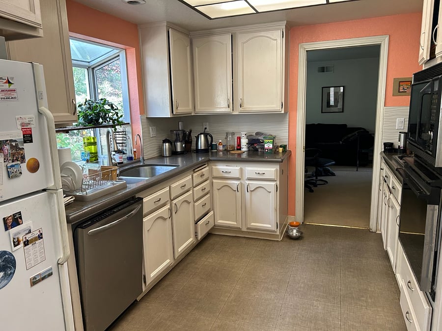 The kitchen