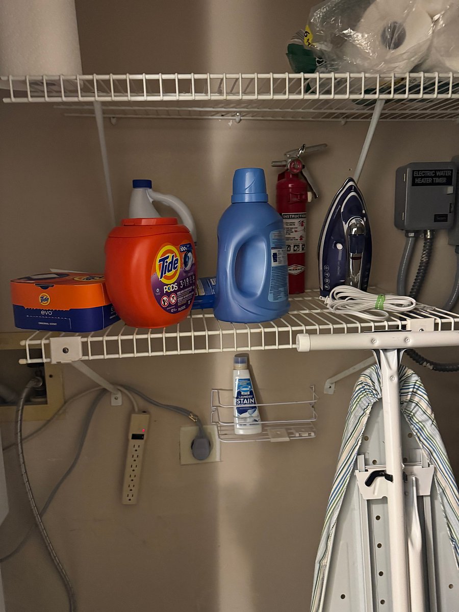 Laundry supplies to get you started