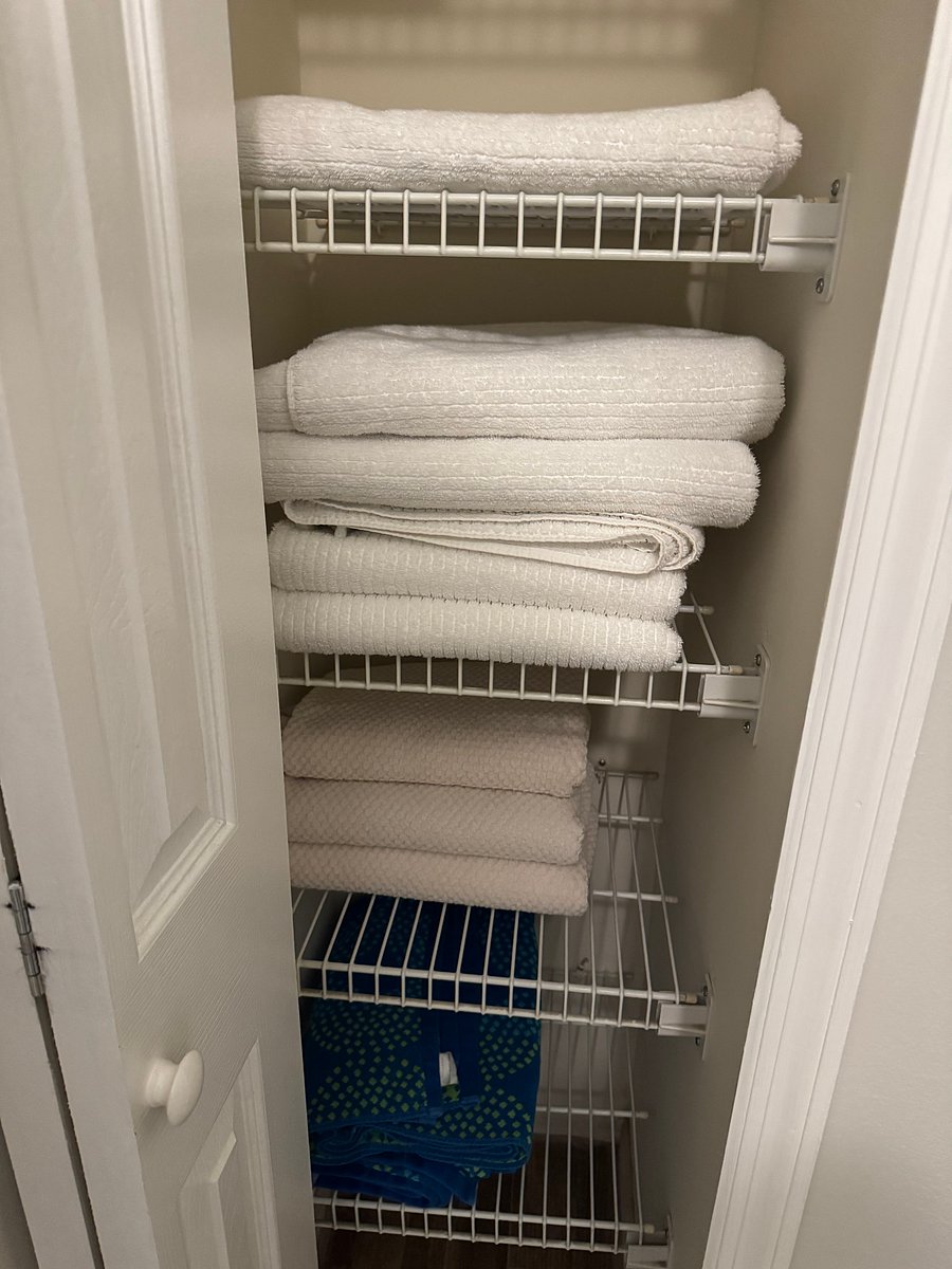 Towels for your use