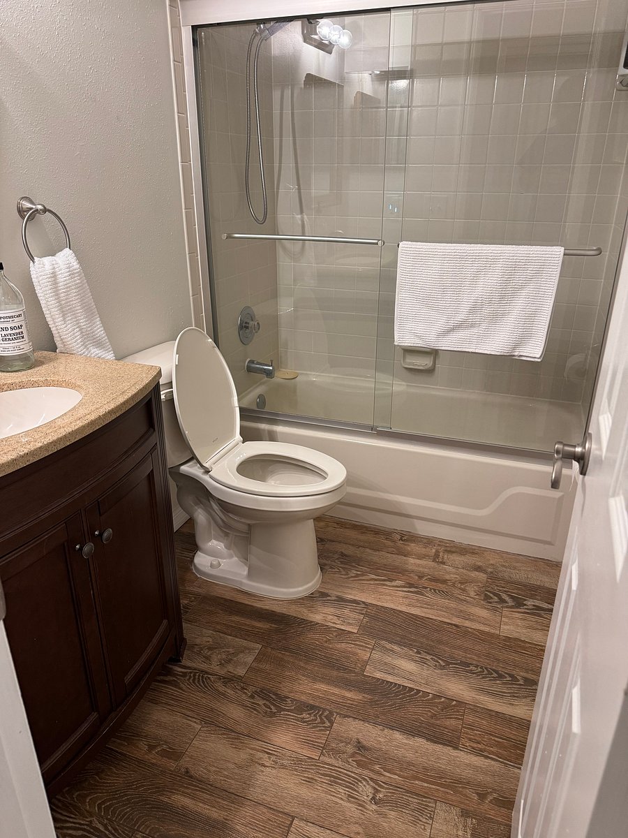 Second bathroom