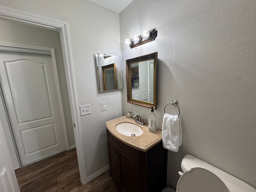 Second bathroom