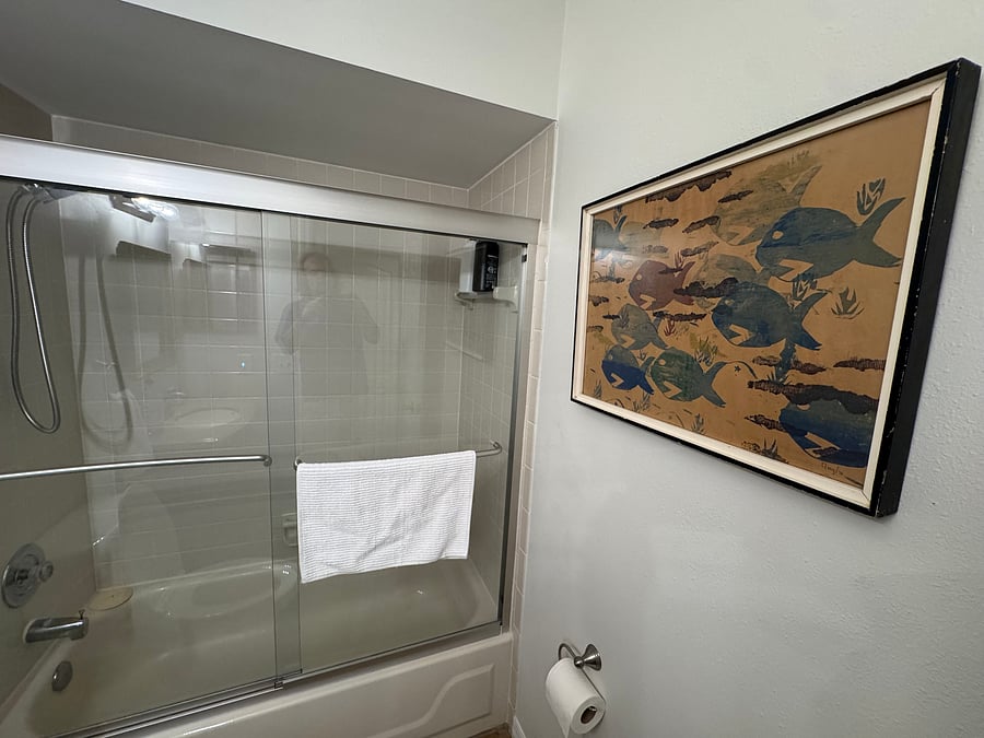 Second bathroom