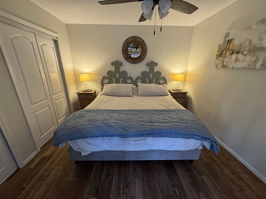 Second bedroom