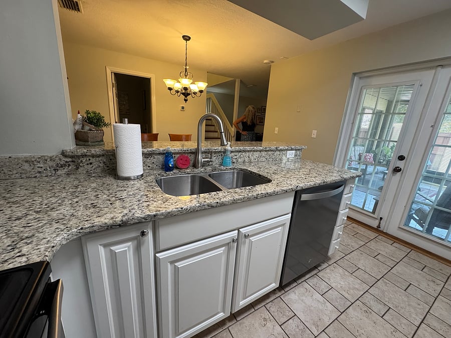 Kitchen - including disposal and dishwasher