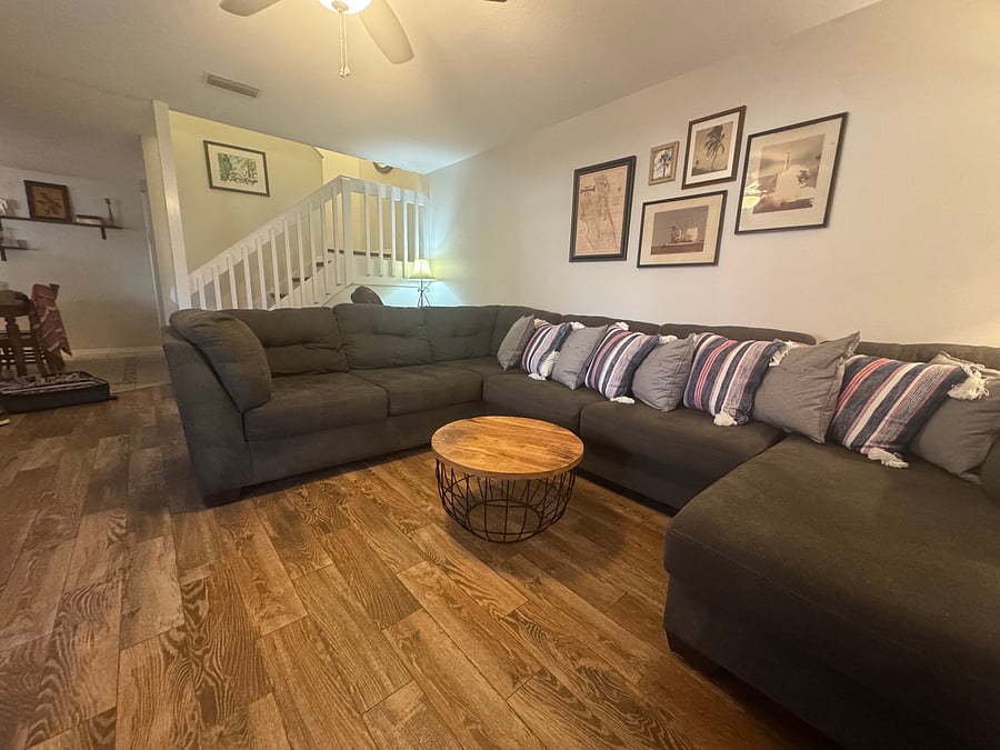 Sofa does have a pull out couch if needed