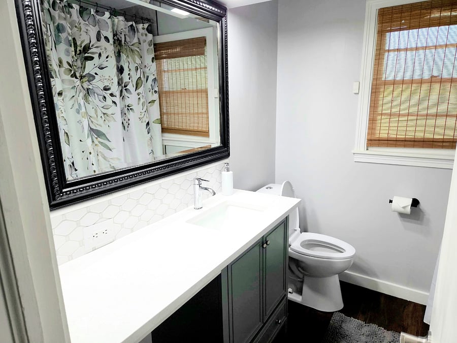 Upstairs bath