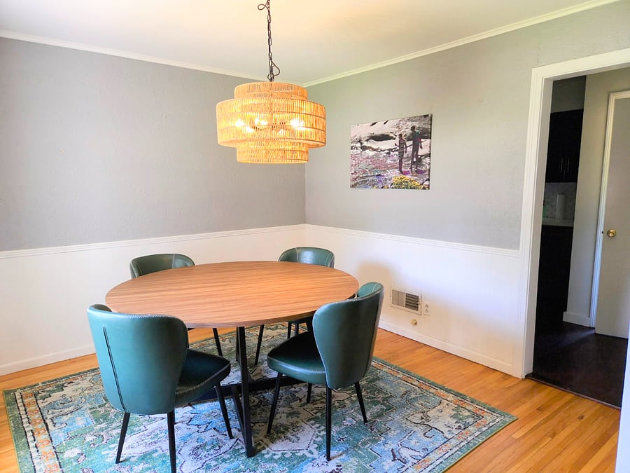 Formal dining room