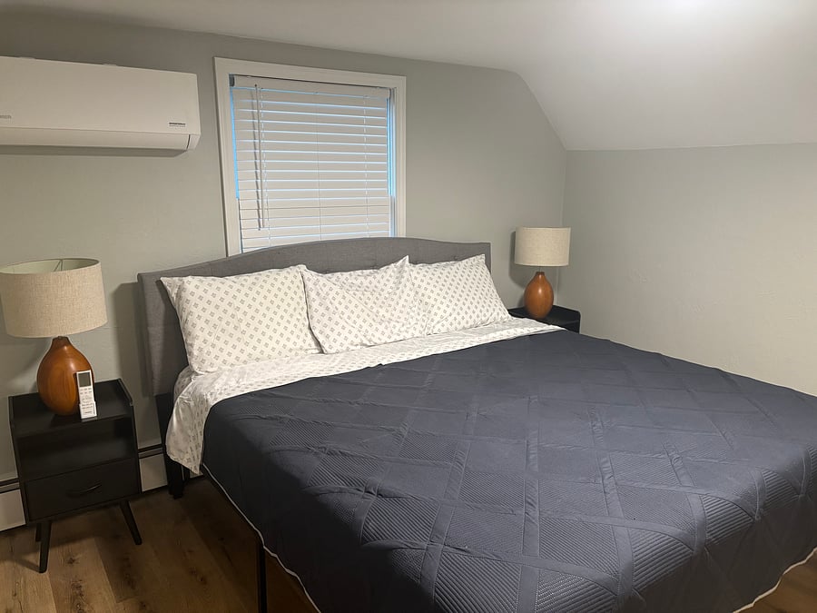 King bed new memory foam mattress