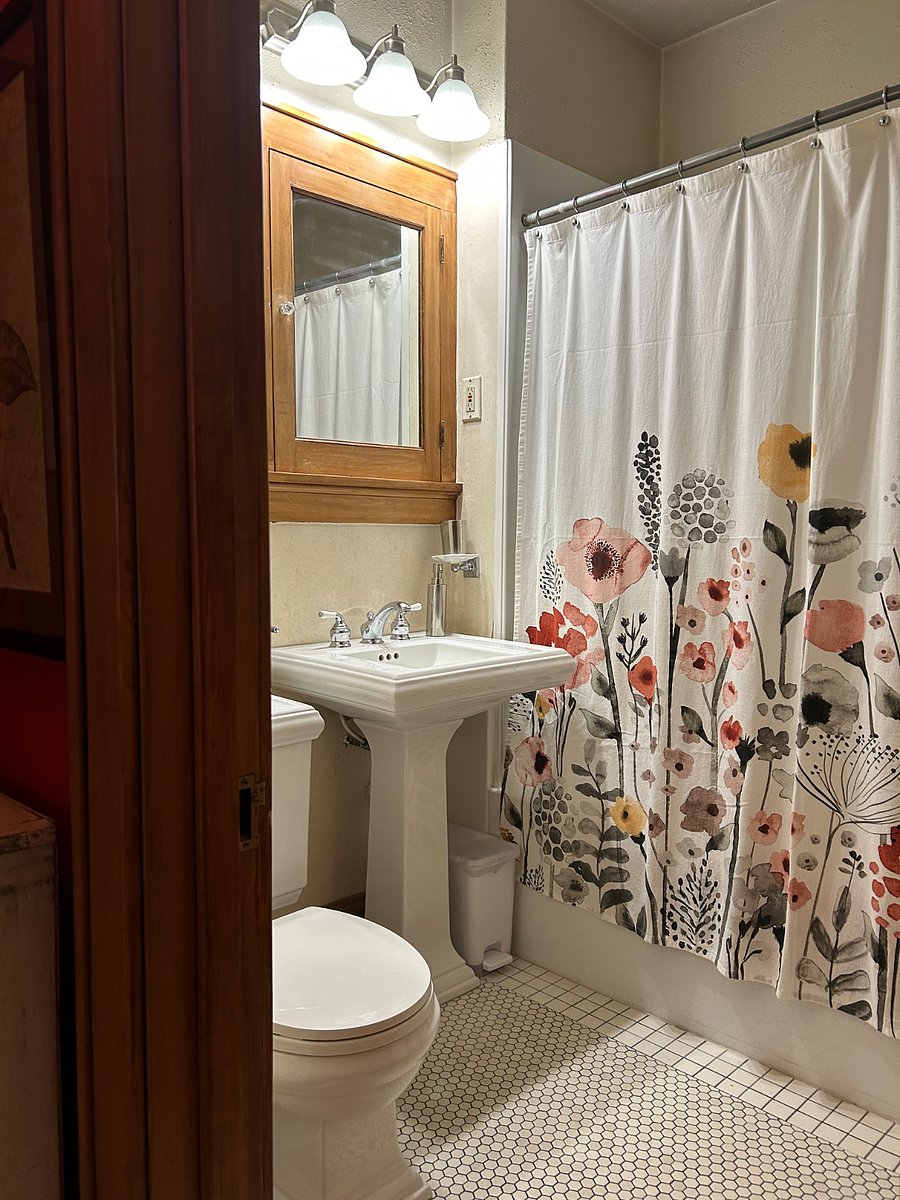 Bathroom.
