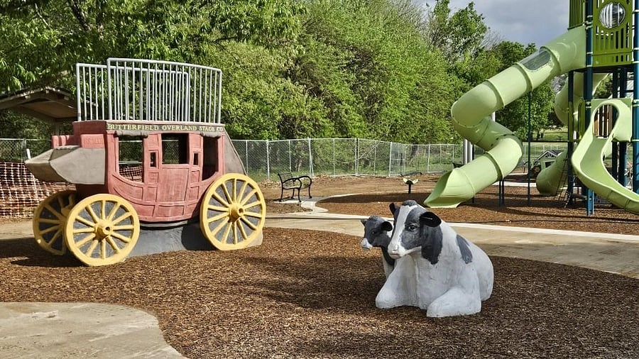 Gulley Park playground