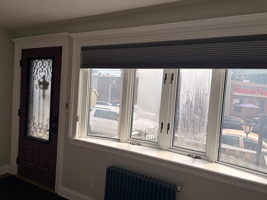 Shared Den/front entrance 
