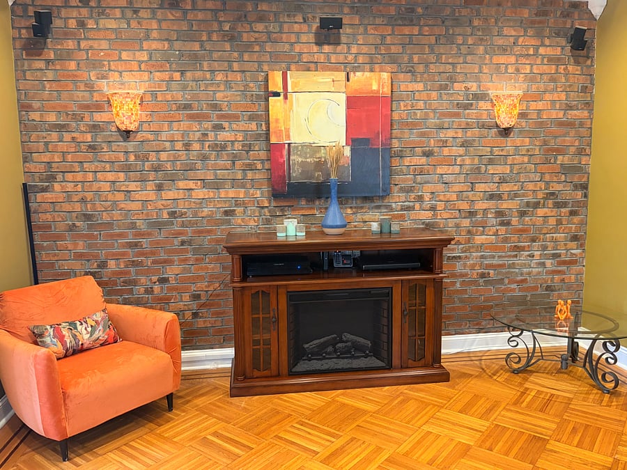 Shared living room