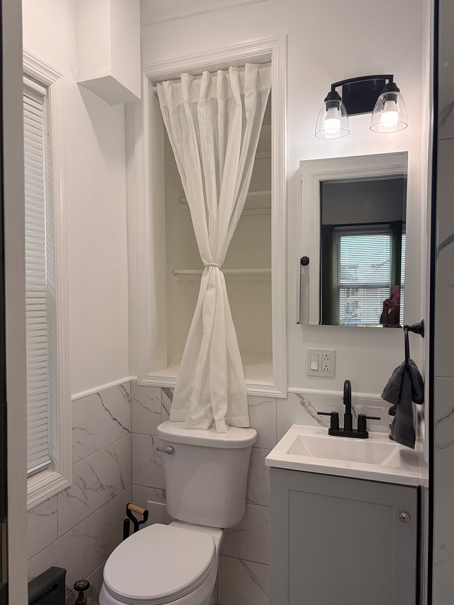 Private bathroom