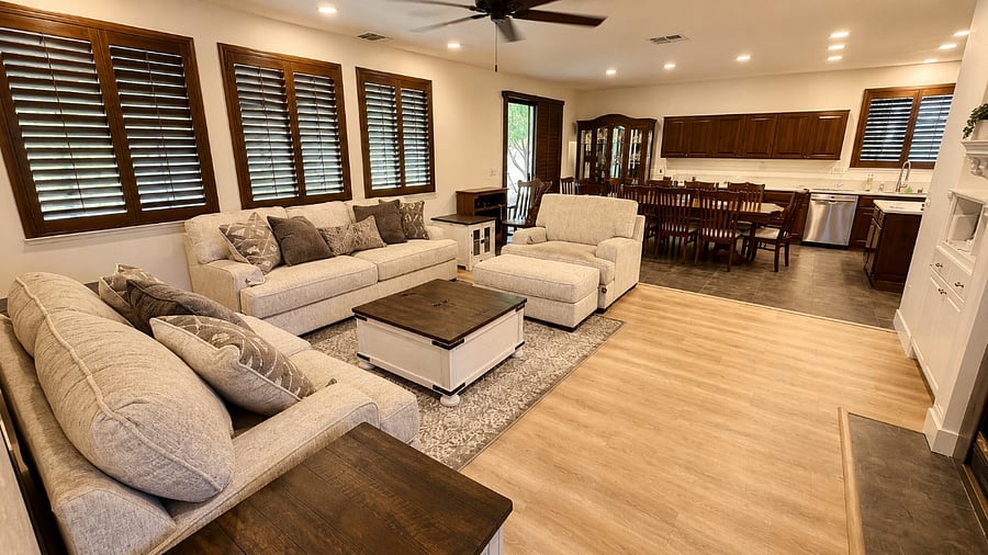 Family Room - Shared