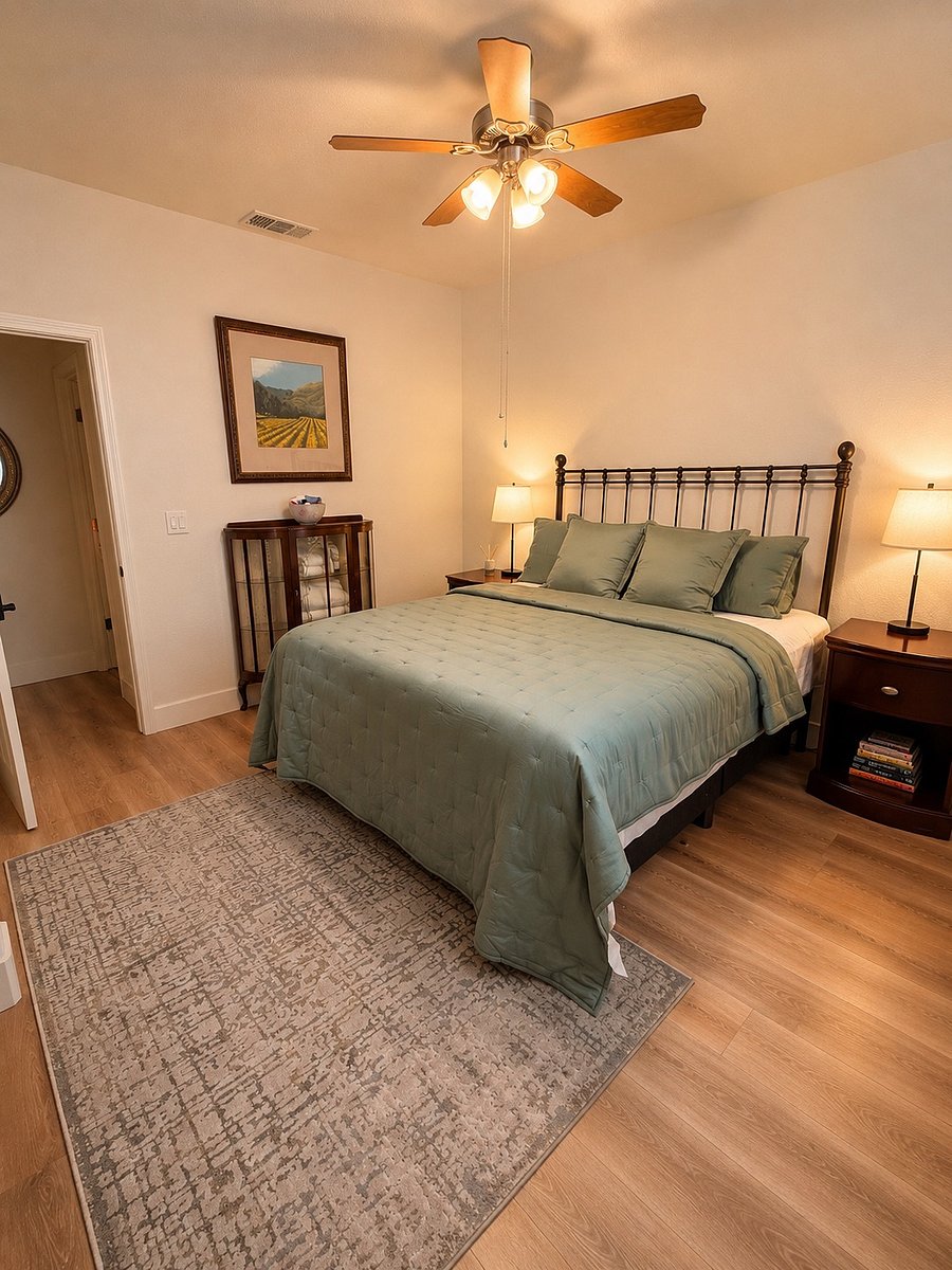 California King Bed (Double Occupancy)