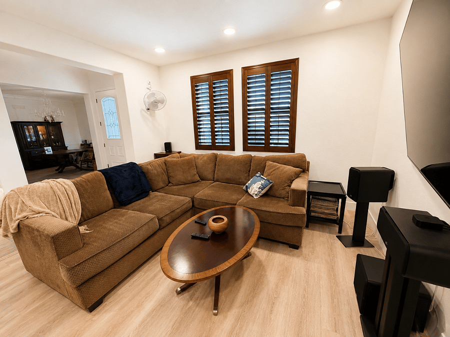 TV/Theater Room - Shared
