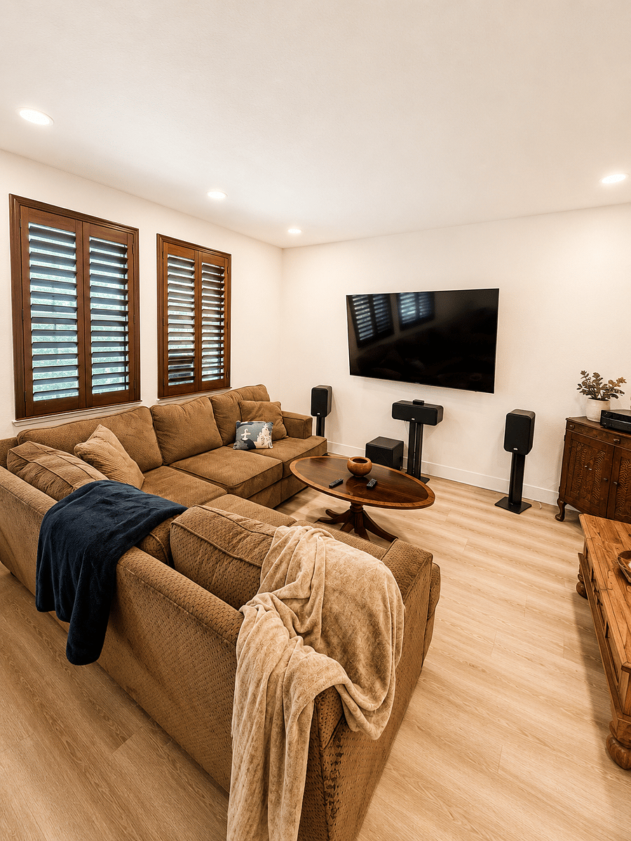 TV/Theater Room - Shared