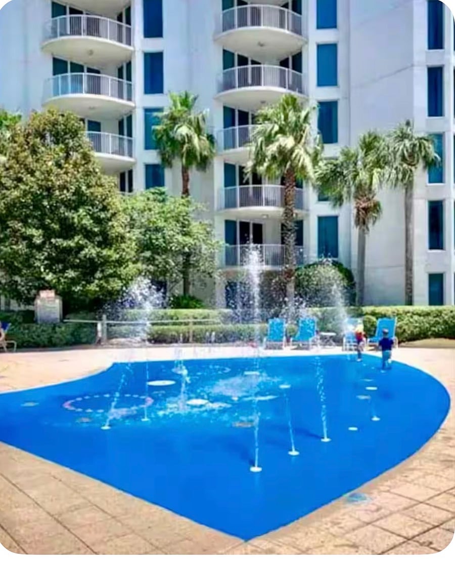 Splash pad