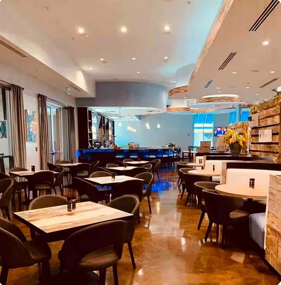 On site restaurant 